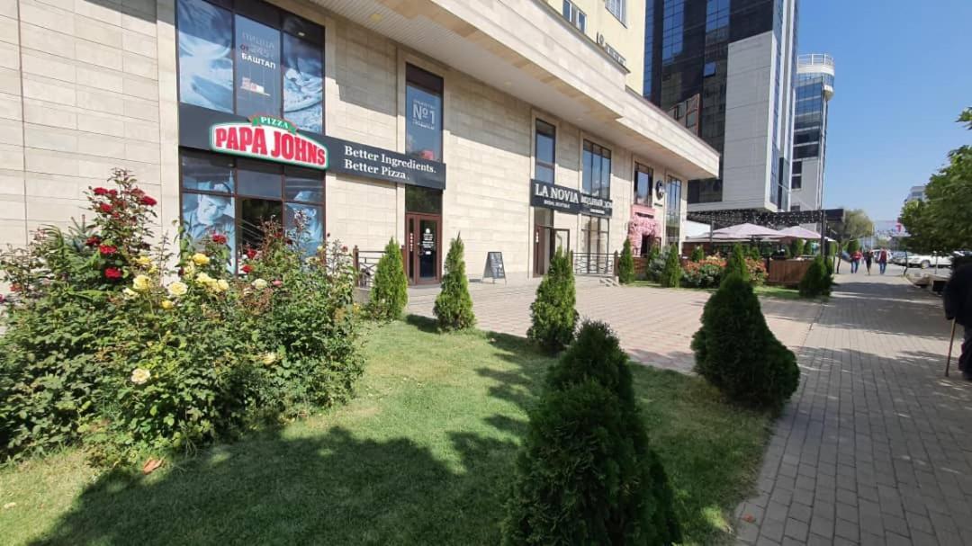 Flatrent Apartment بيشكيك المظهر الخارجي الصورة