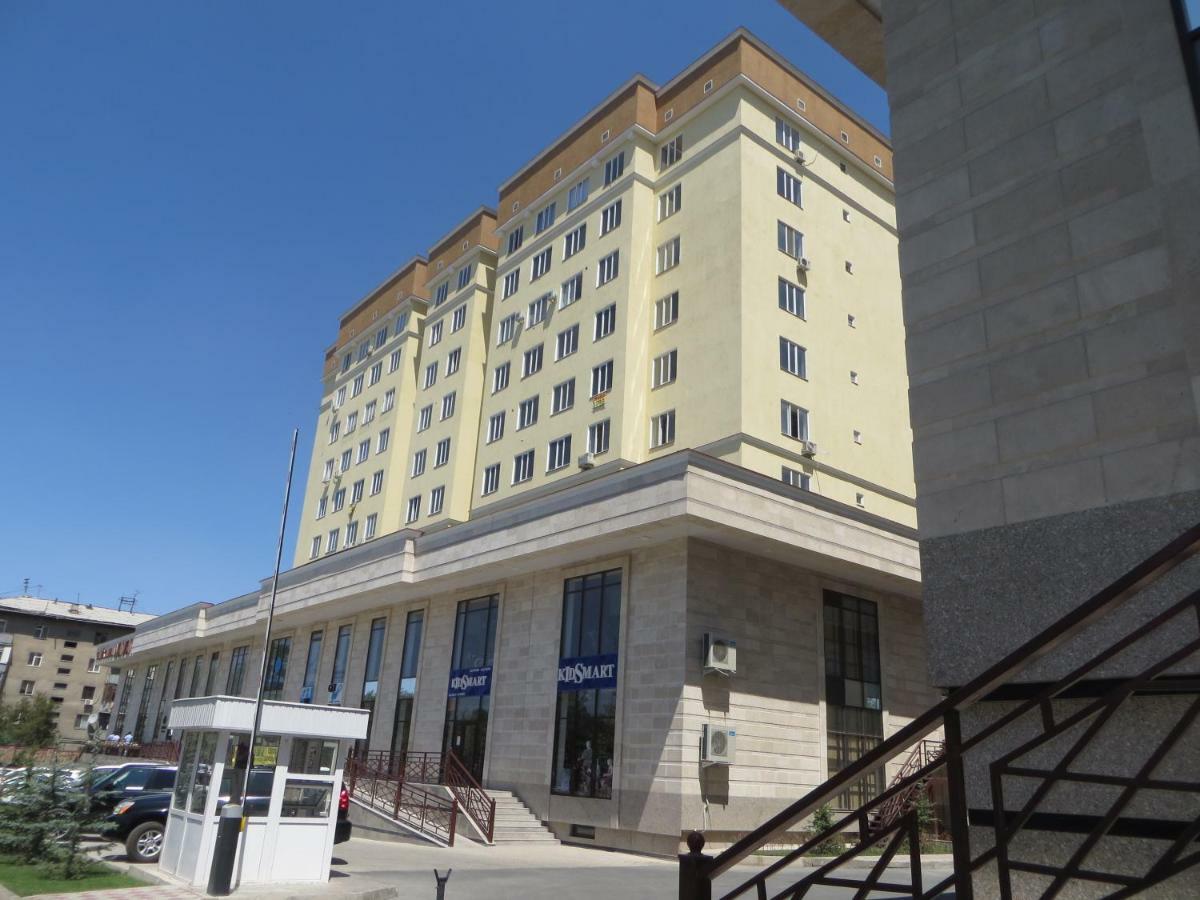 Flatrent Apartment بيشكيك المظهر الخارجي الصورة