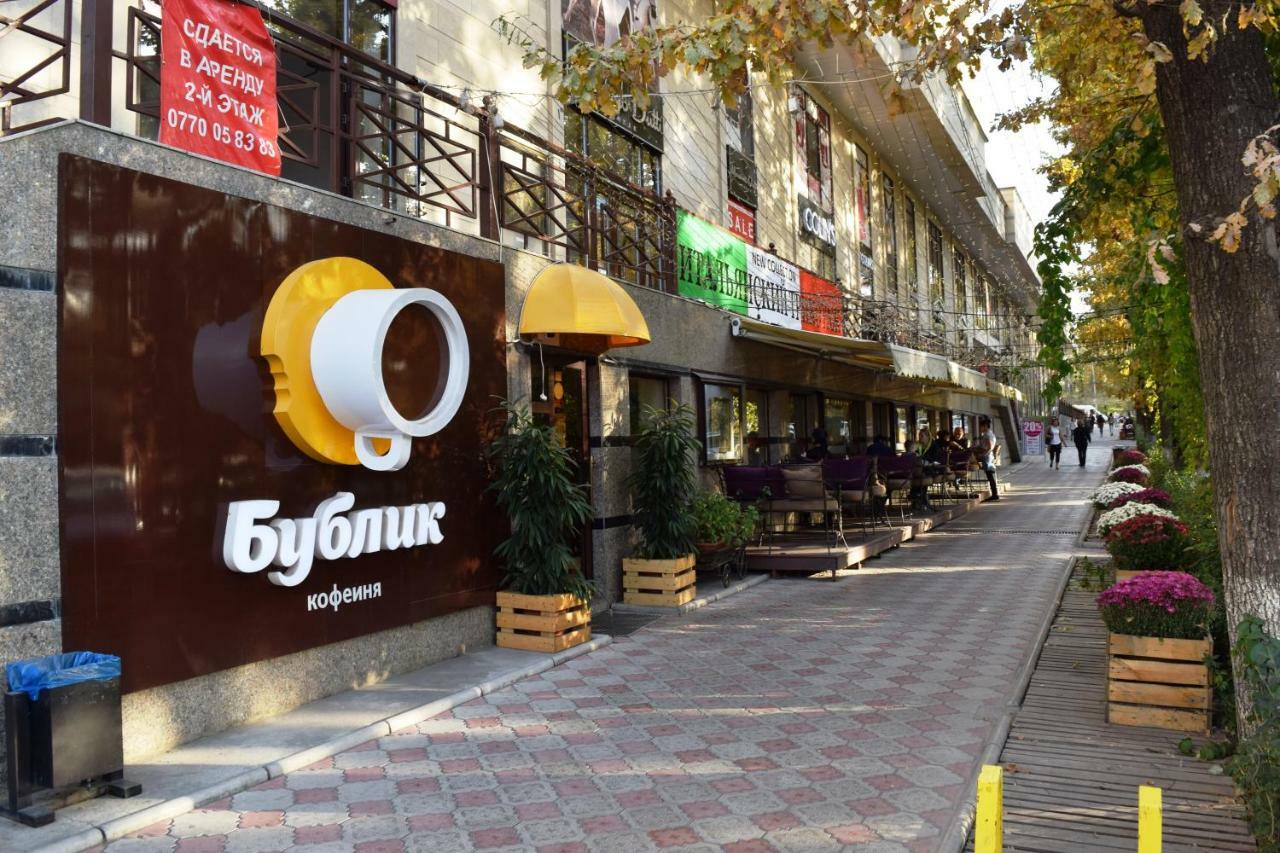 Flatrent Apartment بيشكيك المظهر الخارجي الصورة